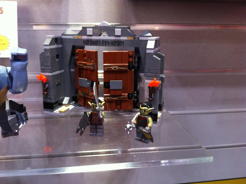 Illustration for article titled LEGO Lord of The Rings, Avengers, and Deadpool debut at Toy Fair!